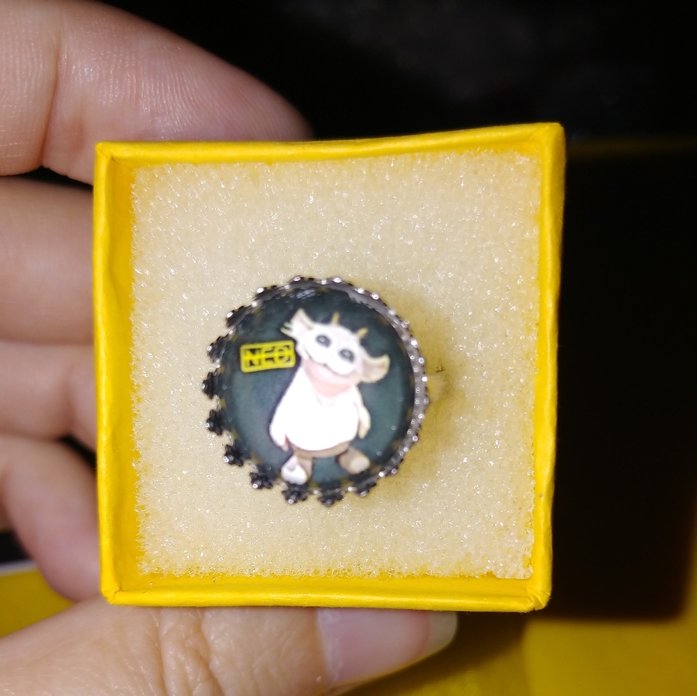 Twenty One 21 Pilots Ned Chlorine Adjustable Ring - Picture 4 of 4